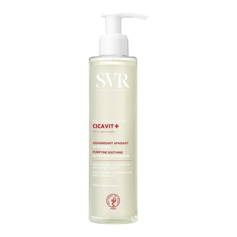 SVR Cicavit+ Gel Moussant 200ml