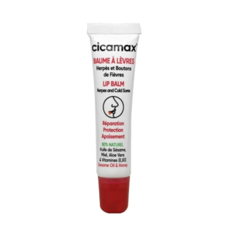 Phyteal Cicamax Baume à Levres 15ml – Yeux et Lèvres / Sticks baumes lèvres et réparateurs | PHYTEAL - Visage Tunisie | Miral Pa