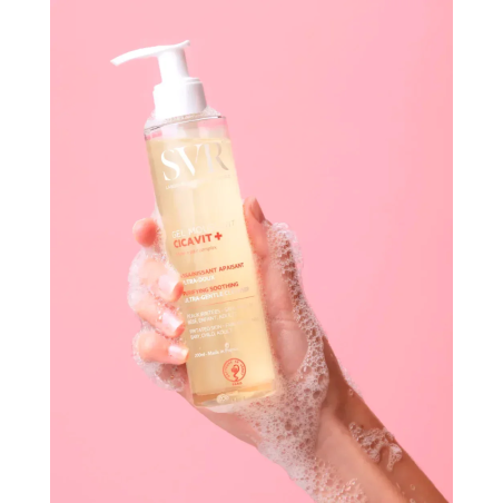 SVR Cicavit+ Gel Moussant 200ml