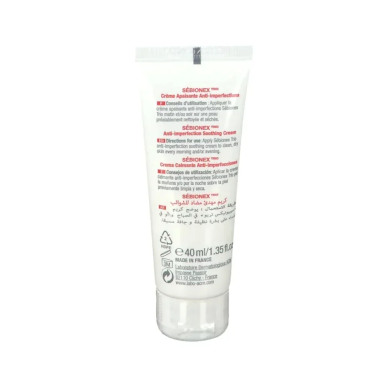 ACM SÉBIONEX TRIO Crème Apaisante Anti-Imperfections 40ml – Soins peau grasse, mixte et acné / Peaux à imperfections | ACM - Vis