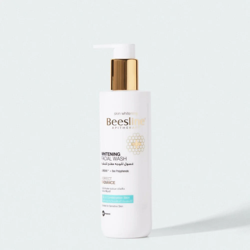 Beesline Gel Nettoyant Éclaircissant Visage 250ml