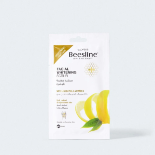 Beesline Gommage Eclaircissant Visage – ÉCLAT DU TEINT | BEESLINE - Visage Tunisie | Miral Parapharmacie