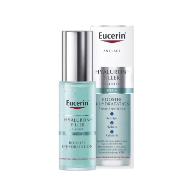 EUCERIN Hyaluron Filler Serum Booster Hydratation 30ml – soins anti-âge et anti-rides / Serum anti âge et ride pour l | EUCERIN 