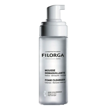 FILORGA Mousse Demaquillante 150ml – Démaquillants, nettoyants visage / Lait, mousse, émulsion | FILORGA - Visage Tunisie | Mira