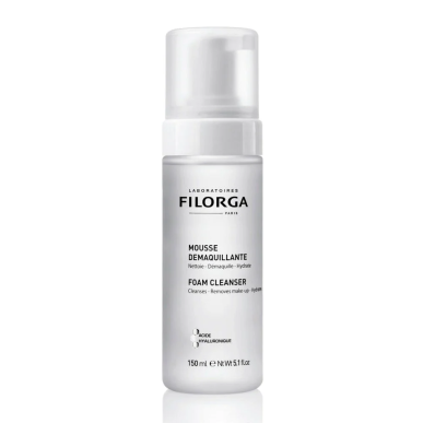 FILORGA Mousse Demaquillante 150ml – Démaquillants, nettoyants visage / Lait, mousse, émulsion | FILORGA - Visage Tunisie | Mira