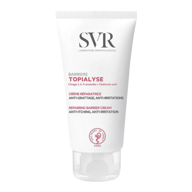 SVR Topialyse Barrière Crème Réparatrice 50ml – Soins hydratants et nourrissants / Hydratants peaux sèches | Marque de confiance