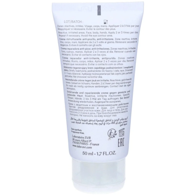 SVR Topialyse Barrière Crème Réparatrice 50ml – Soins hydratants et nourrissants / Hydratants peaux sèches | Marque de confiance