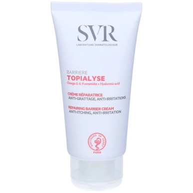 SVR Topialyse Barrière Crème Réparatrice 50ml – Soins hydratants et nourrissants / Hydratants peaux sèches | Marque de confiance