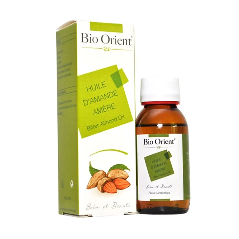 BIO ORIENT Huile D’amande Amere 90ml BIO ORIENT Huile D’amande Amere 90ml
