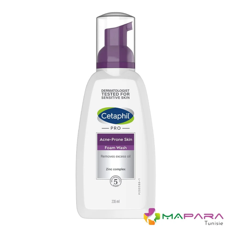 Cetaphil PRO Acne Prone Skin Mousse Nettoyante 235ml