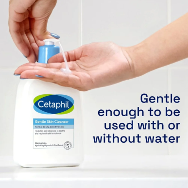Cetaphil Lotion Nettoyante Peaux Seches et Sensibles 500ml – Soins hydratants et nourrissants / Hydratants peaux sèches | Cetaph