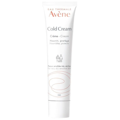 AVENE Cold Cream Creme 40ml – Soins hydratants et nourrissants / Hydratants peaux sèches | AVENE - Visage Tunisie | Miral Paraph