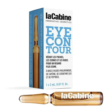 La Cabine Eye Contour 1 Ampoule – Yeux et Lèvres / Soins anti-poches et cernes | La Cabine - Visage Tunisie | Miral Parapharmaci