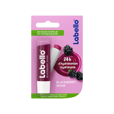 Labello Stick lèvres Hydratant Mûre – Yeux et Lèvres / Sticks baumes lèvres et réparateurs | Labello - Visage Tunisie | Miral Pa