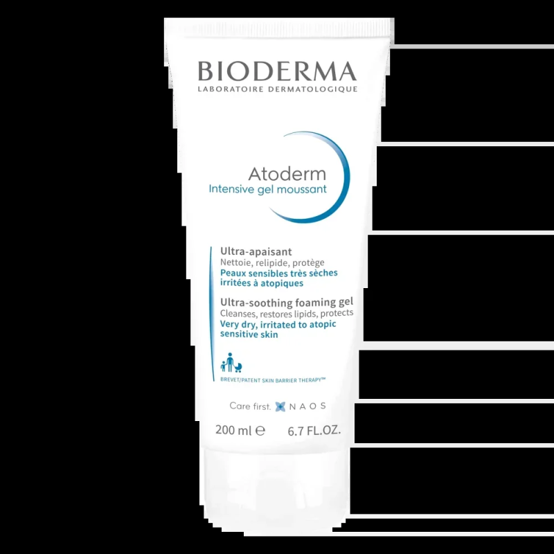 Bioderma Atoderm Intensive Gel Moussant 200ml