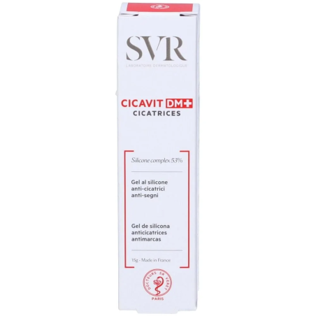 SVR Cicavit DM+ Cicatrices Gel de Silicone 15g