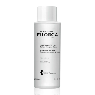 FILORGA Solution Micellaire 400ml – Démaquillants, nettoyants visage / Eau micellaire, tonique,  | FILORGA - Visage Tunisie | Mi