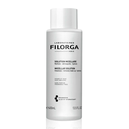 FILORGA Solution Micellaire 400ml – Démaquillants, nettoyants visage / Eau micellaire, tonique,  | FILORGA - Visage Tunisie | Mi