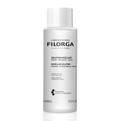 FILORGA Solution Micellaire 400ml – Démaquillants, nettoyants visage / Eau micellaire, tonique,  | FILORGA - Visage Tunisie | Mi