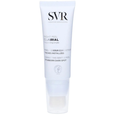 SVR Clairial Night Peel Doux Réducteur Tâches 50ml – soins anti-taches et dépigmentants | SVR - Visage Tunisie | Miral Parapharm