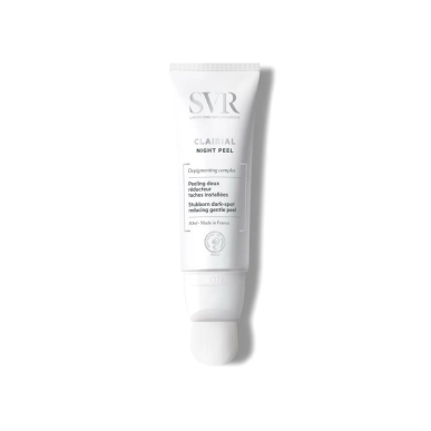 SVR Clairial Night Peel Doux Réducteur Tâches 50ml – soins anti-taches et dépigmentants | SVR - Visage Tunisie | Miral Parapharm