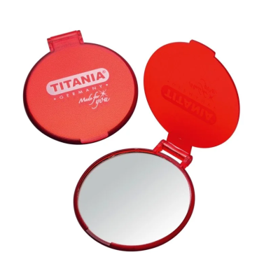 TITANIA Miroir de Poche – 1505/L – Maquillage | Titania - Visage Tunisie | Miral Parapharmacie