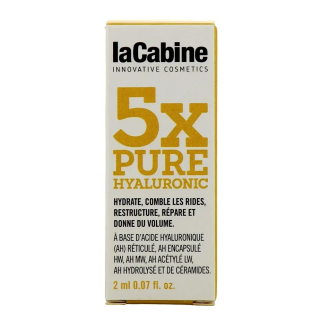 La Cabine 5x Pure Hyaluronic 1 Ampoule