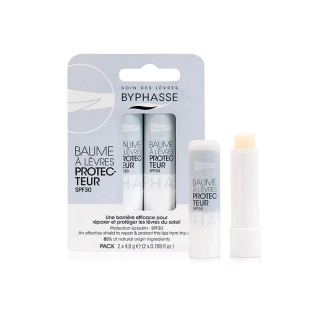 Byphasse Baume Lèvres Hydratant Repare et Protege SPF 30 – Yeux et Lèvres / Sticks baumes lèvres et réparateurs | Byphasse - Vis