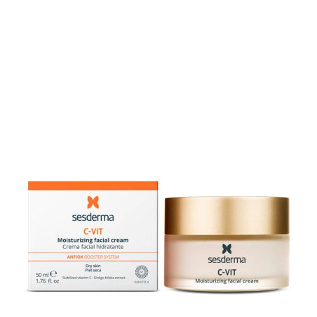 SESDERMA C-VIT Creme Hydratante Visage 50ml – Soins hydratants et nourrissants / Hydratants peaux sèches | C-Vit - Visage Tunisi