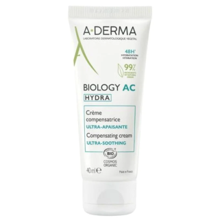 ADERMA Phys-AC Creme Compensatrice Hydra 40ML – Soins hydratants et nourrissants / Hydratants peaux normales | ADERMA - Visage T