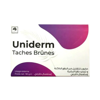 Vital Uniderm Savon Anti Taches Brunes 90gr – Anti tâches / Savons | Vital - Visage Tunisie | Miral Parapharmacie
