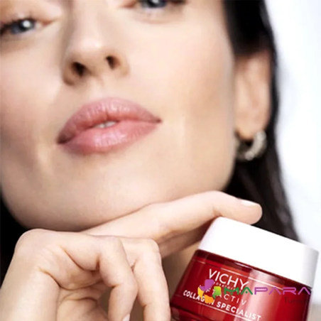 VICHY Collagen Liftactiv Specialist Creme De Jour Anti Rides + Vitamine C 50ml