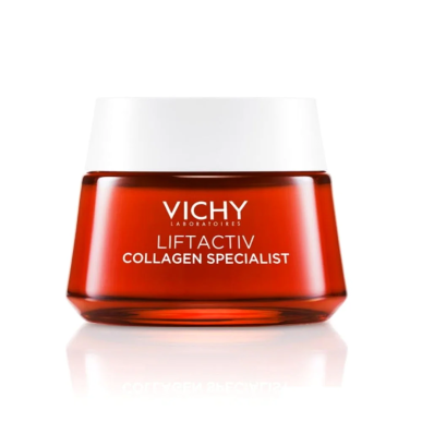 VICHY Collagen Liftactiv Specialist Creme De Jour Anti Rides + Vitamine C 50ml – soins anti-âge et anti-rides | Liftactiv - Visa