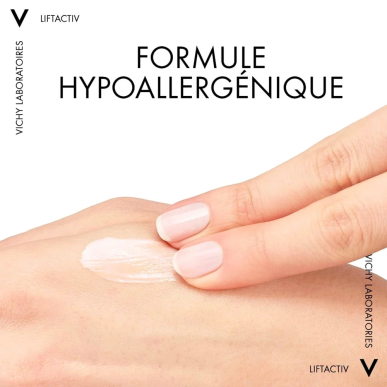 VICHY Collagen Liftactiv Specialist Creme De Jour Anti Rides + Vitamine C 50ml – soins anti-âge et anti-rides | Liftactiv - Visa