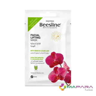 BEESLINE Masque Lifting Visage – Masques visage et gommage | BEESLINE - Visage Tunisie | Miral Parapharmacie