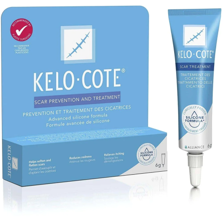 KELO-COTE Gel 6g – Soins hydratants et nourrissants / hydratants toutes peaux | Kelo-Cote - Visage Tunisie | Miral Parapharmacie