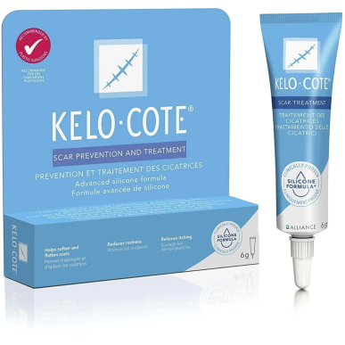 KELO-COTE Gel 6g – Soins hydratants et nourrissants / hydratants toutes peaux | Kelo-Cote - Visage Tunisie | Miral Parapharmacie