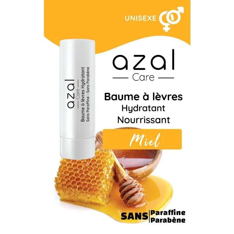 Azal Baume À Lèvres Miel Azal Baume À Lèvres Miel