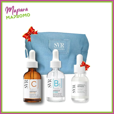 SVR Coffret Ampoule [C] 30ml + Ampoule B 30ml + Ampoule Refresh 15ml (offerte) | SVR - Visage Tunisie | Miral Parapharmacie