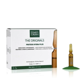 MARTIDERM The Originals Proteos Hydra Plus 10 Ampoules Dry Skin