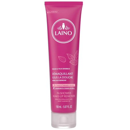LAINO Demaquillant Sous La Douche 150ml – Démaquillants, nettoyants visage / Gel, crème, huile | Laino - Visage Tunisie | Miral 