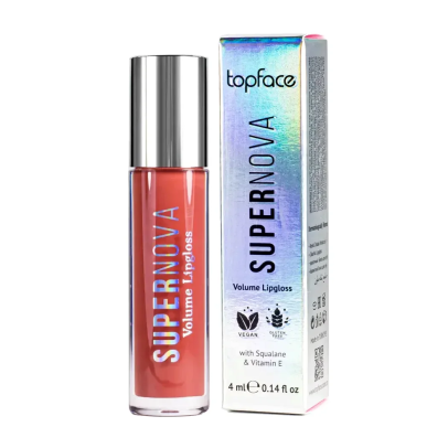 Topface Gloss à Lèvres Volume Supernova 08 – Maquillage / Rouge à lèvres et crayon | Topface - Visage Tunisie | Miral Parapharma