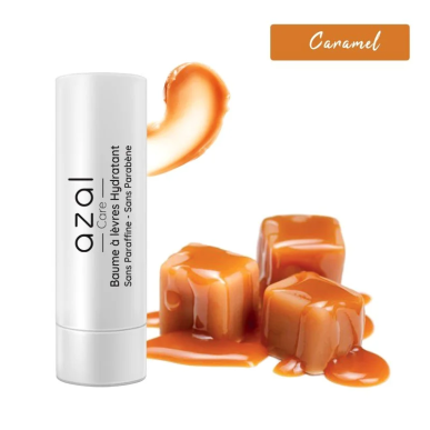 Azal Baume À Lèvres Caramel Unisexe – Yeux et Lèvres / Sticks baumes lèvres et réparateurs | Azal - Visage Tunisie | Miral Parap