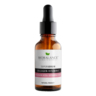Biobalance Sérum Collagène Marin + Vitamine C 30ml