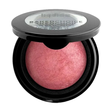 Topface Baked Choice Rich Touch Blush On Pink Petal 007 – Maquillage | Topface - Visage Tunisie | Miral Parapharmacie