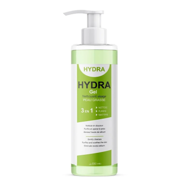 Vital Hydra Gel Nettoyant Peau Grasse 230ml – Démaquillants, nettoyants visage / Gel, crème, huile | Vital - Visage Tunisie | Mi