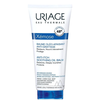 Uriage Xemose Baume Oleo Apaisant 200ml – Soins hydratants et nourrissants | URIAGE - Visage Tunisie | Miral Parapharmacie
