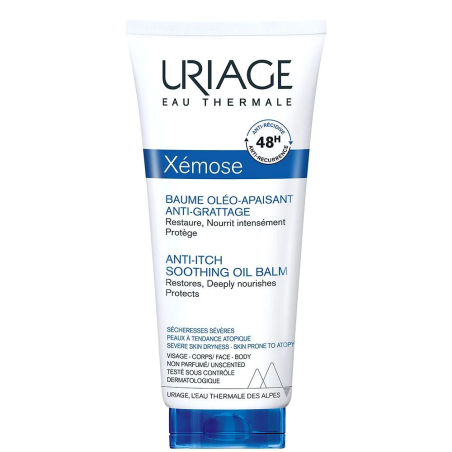 Uriage Xemose Baume Oleo Apaisant 200ml – Soins hydratants et nourrissants | URIAGE - Visage Tunisie | Miral Parapharmacie