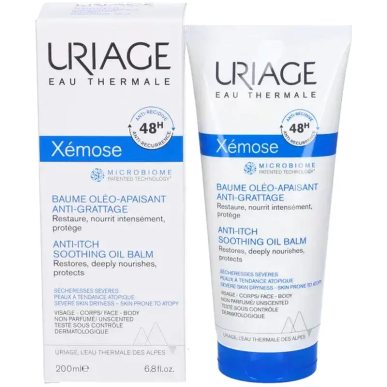Uriage Xemose Baume Oleo Apaisant 200ml – Soins hydratants et nourrissants | URIAGE - Visage Tunisie | Miral Parapharmacie