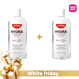 Vital Eau Micellaire HYDRA Peau Sèche 250ml ACHETÉE = La 2ème OFFERTE – Démaquillants, nettoyants visage / Eau micellaire, toniq